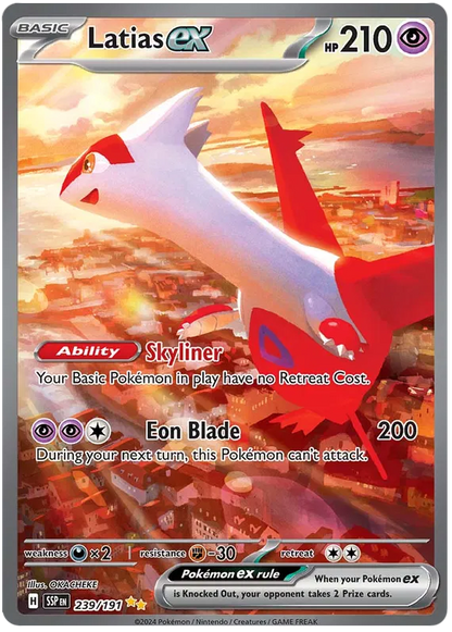 [EN] Pokemon Surging Sparks SV08 Booster Pack - Scarlet & Violet Series - English