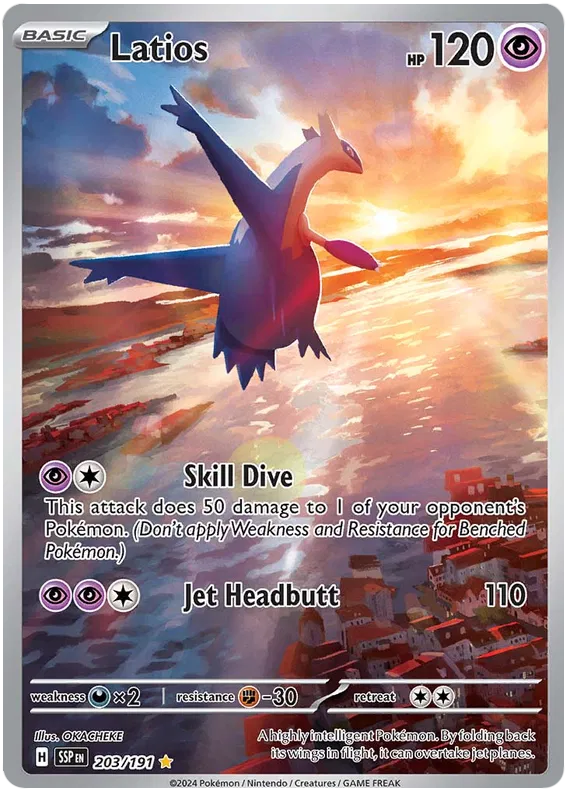 [EN] Pokemon Surging Sparks SV08 Booster Pack - Scarlet & Violet Series - English