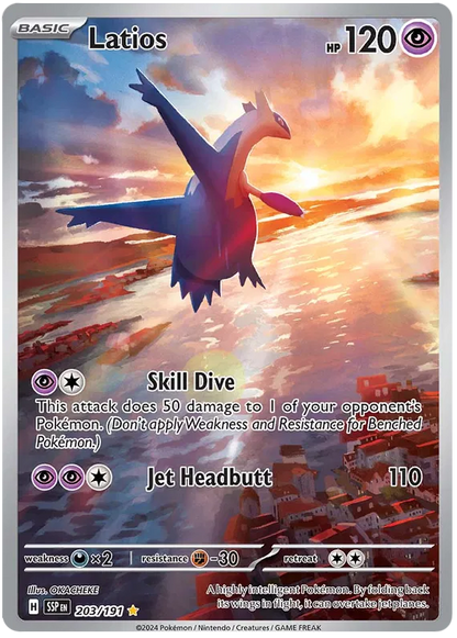 [EN] Pokemon Surging Sparks SV08 Booster Pack - Scarlet & Violet Series - English