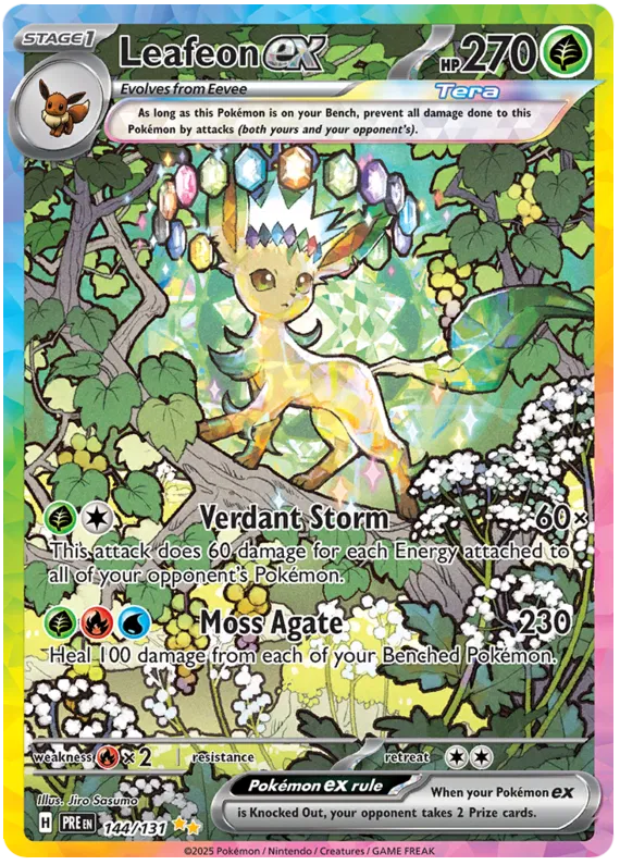 Pokemon Scarlet and Violet SV8.5 Prismatic Evolutions Booster Pack Pokemon Scarlet and Violet SV8.5 Prismatic Evolutions Booster Pack