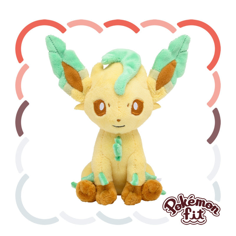 Pokemon Fit Plushies - Pokemon Center Japan