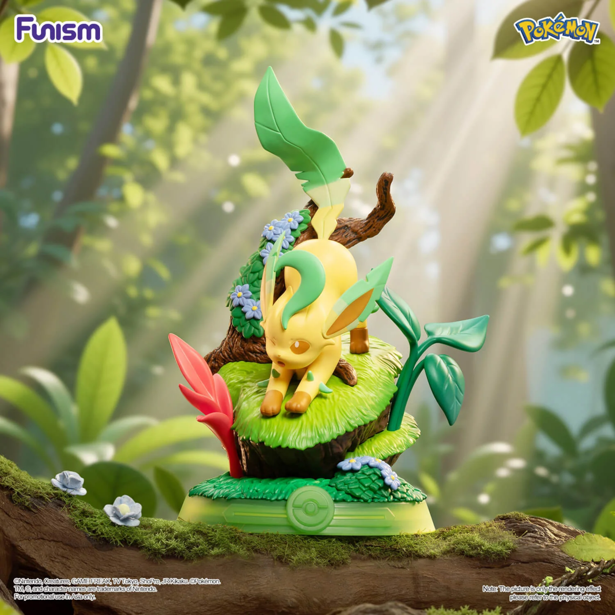 [CN] FUNISM Pokémon Relax & Enjoy Eevee Figurine - Simplified Chinese - BLIND BOX