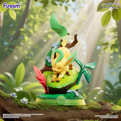 [CN] FUNISM Pokémon Relax & Enjoy Eevee Figurine - Simplified Chinese - BLIND BOX