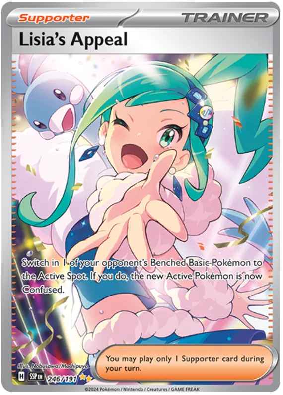 [EN] Pokemon Surging Sparks SV08 Booster Pack - Scarlet & Violet Series - English
