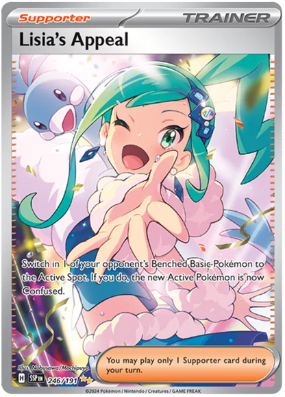 [EN] Pokemon Surging Sparks SV08 Booster Pack - Scarlet & Violet Series - English