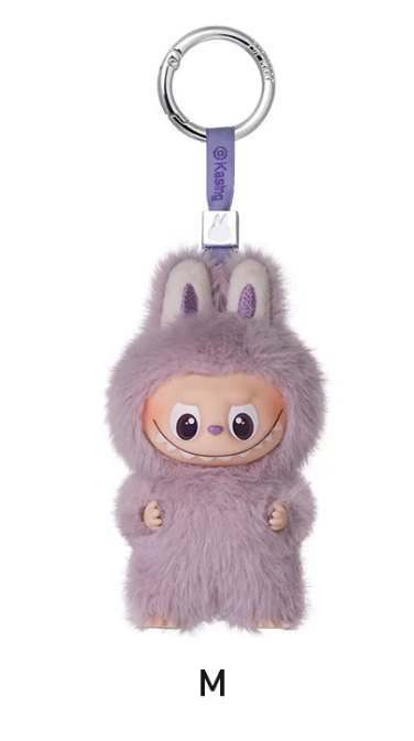 THE MONSTERS - Labubu V4 - Pin For Love Vinyl Plush Pendant A-M (Blind Box)