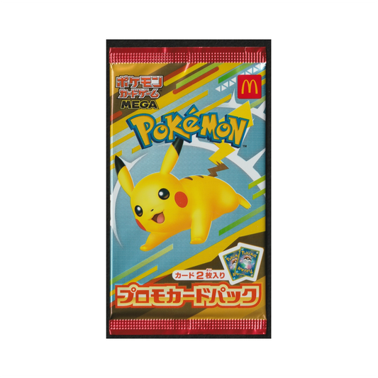 [JP] Pokemon * McDonald's Promo Pack 2025  - Japanese