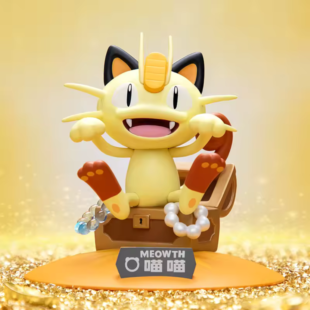 [CN] FUNISM Pokémon Twinkmont Prime Figures - Simplified Chinese - Small Size