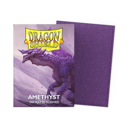 Dragon Shield Sleeves - Matte Standard Size - 100 Count