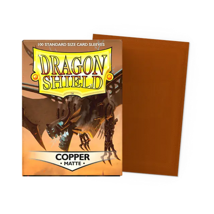 Dragon Shield Sleeves - Matte Standard Size - 100 Count