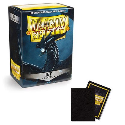 Dragon Shield Sleeves - Matte Standard Size - 100 Count