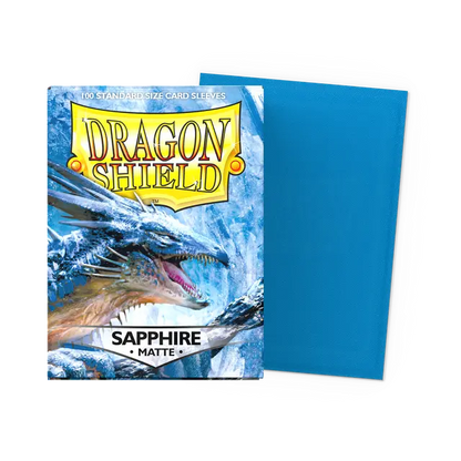 Dragon Shield Sleeves - Matte Standard Size - 100 Count