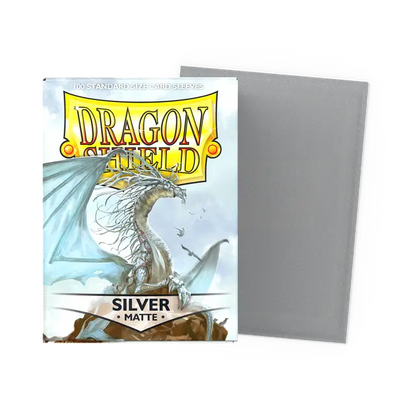 Dragon Shield Sleeves - Matte Standard Size - 100 Count