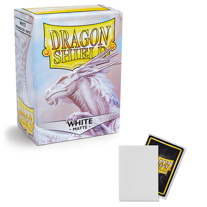 Dragon Shield Sleeves - Matte Standard Size - 100 Count