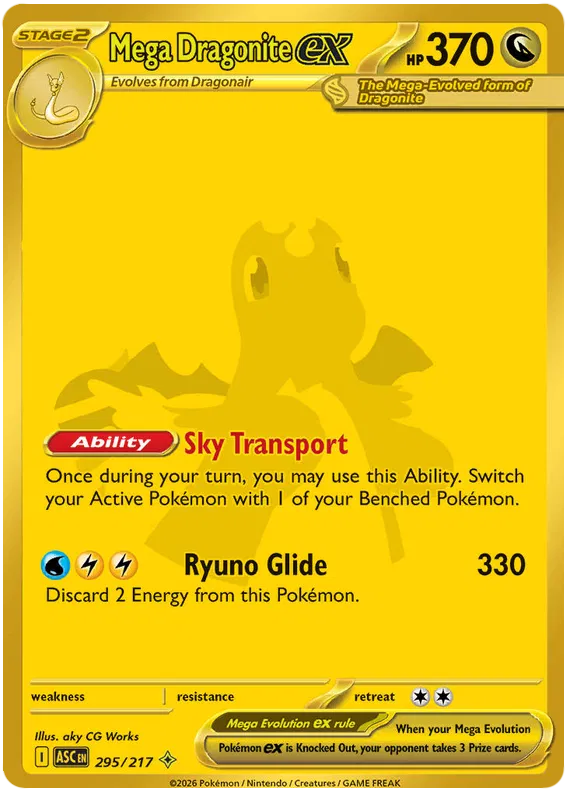 [EN] Pokémon Ascended Heroes ME2.5 Booster Pack - Mega Series - English