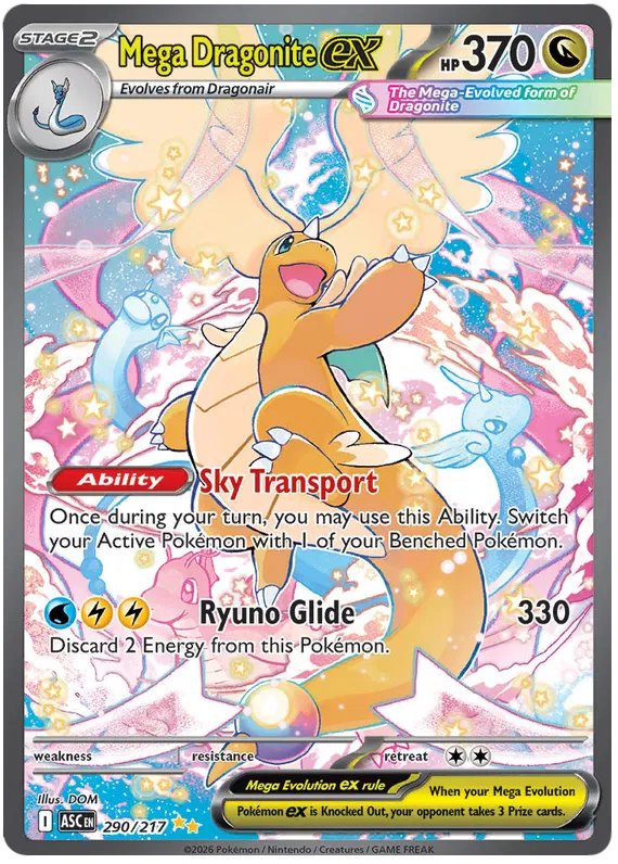 [EN] Pokémon Ascended Heroes ME2.5 Booster Pack - Mega Series - English