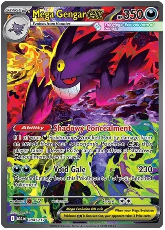 [EN] Pokémon Ascended Heroes ME2.5 Booster Pack - Mega Series - English