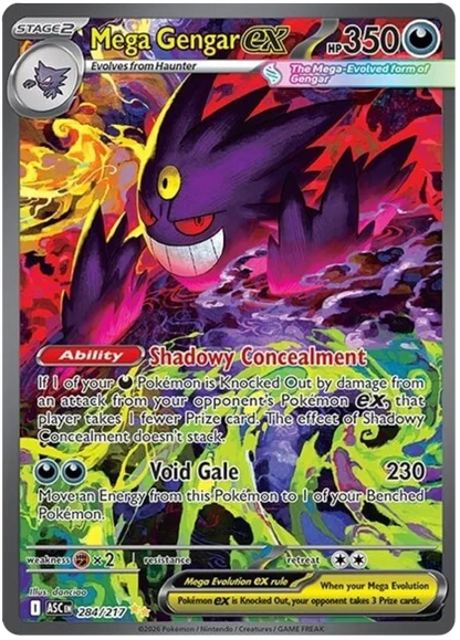 [EN] Pokémon Ascended Heroes ME2.5 Booster Pack - Mega Series - English