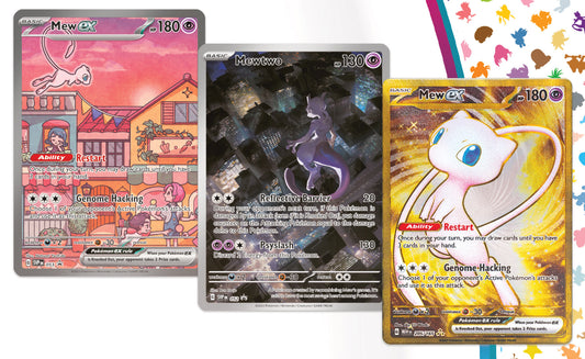 [EN] Pokemon 151 UPC Promo Set (3) - Scarlet & Violet Series - English