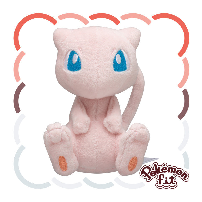 Pokemon Fit Plushies - Pokemon Center Japan