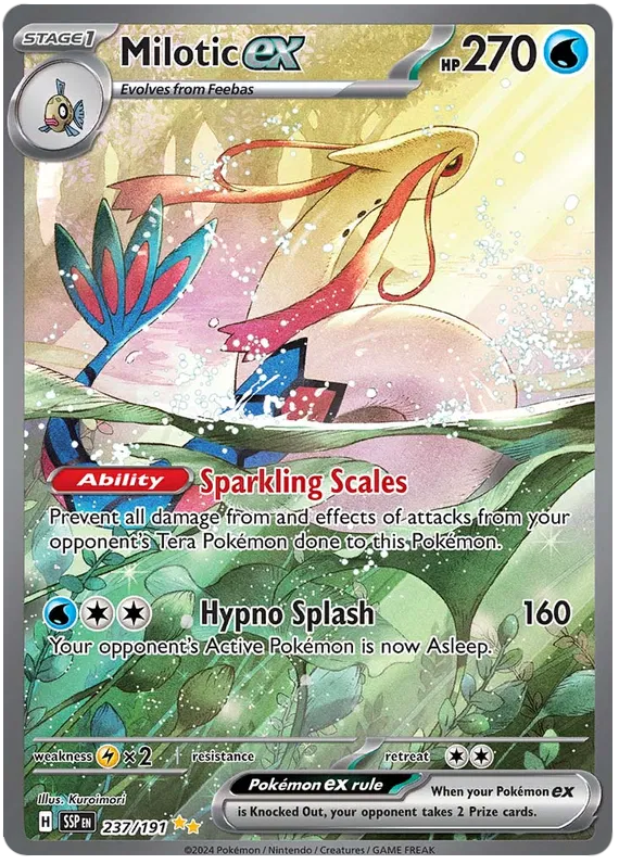 [EN] Pokemon Surging Sparks SV08 Booster Pack - Scarlet & Violet Series - English