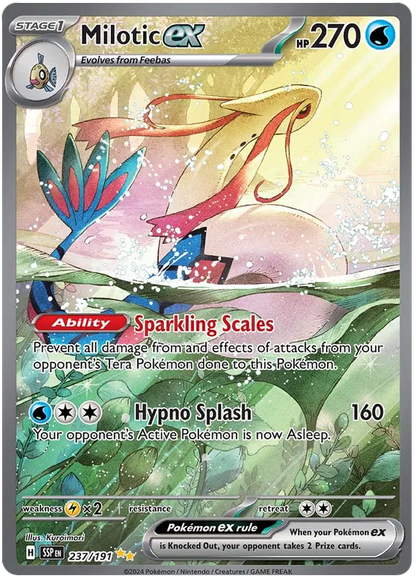 [EN] Pokemon Surging Sparks SV08 Booster Pack - Scarlet & Violet Series - English