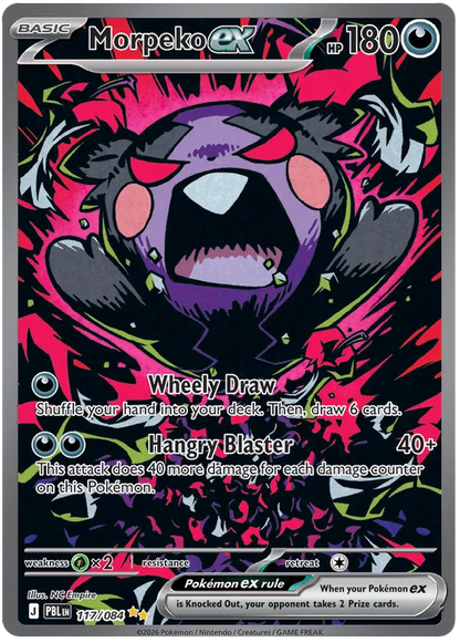 [EN] Pokémon Pitch Black ME05 Booster Box - Mega Series - English