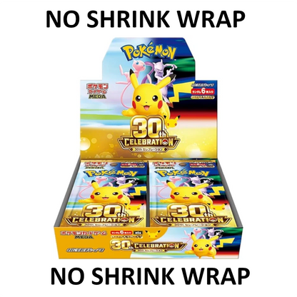 [JP] Pokemon 30th Celebration M6A Booster Box - Mega Series - Japanese