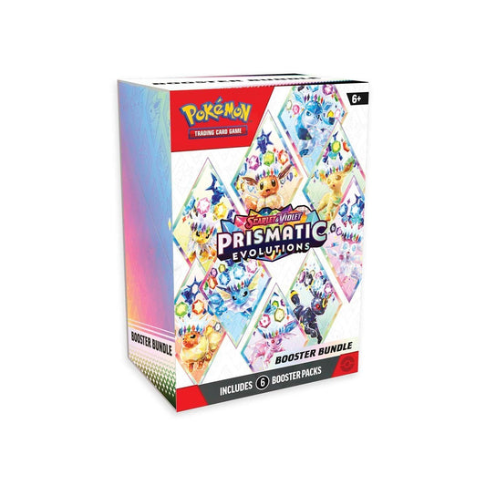 [EN] Pokemon Prismatic Evolutions SV8.5 Booster Bundle - Scarlet & Violet Series - English