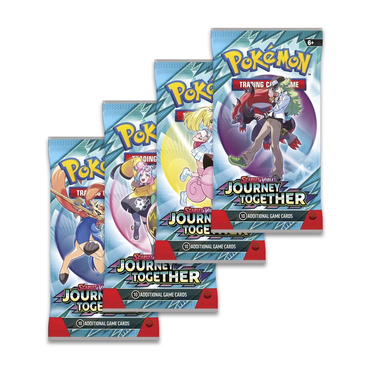 [EN] Pokemon Journey Together SV09 Booster Pack - Scarlet & Violet Series - English