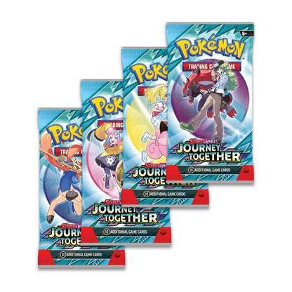[EN] Pokemon Journey Together SV09 Booster Pack - Scarlet & Violet Series - English