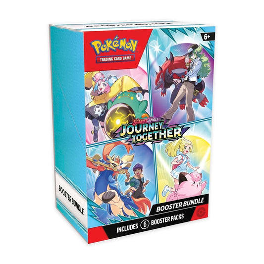 [EN] Pokemon Journey Together SV09 Booster Bundle - Scarlet & Violet Series - English
