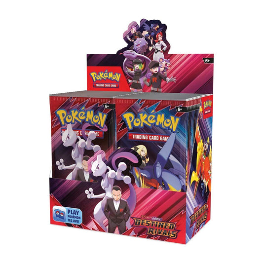 [EN] Pokémon Destined Rivals SV10 Booster Box - Scarlet & Violet Series - English