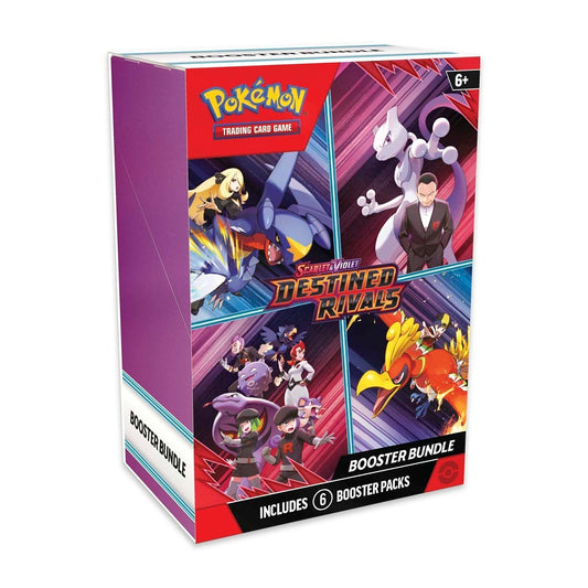 [EN] Pokémon Destined Rivals SV10 Booster Bundle - Scarlet & Violet Series - English