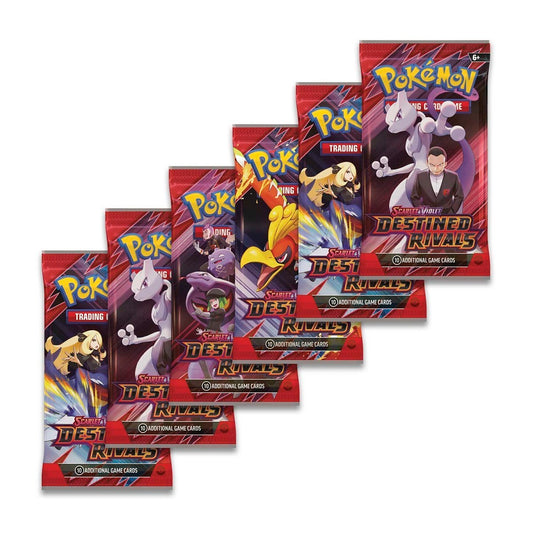 [EN] Pokémon Destined Rivals SV10 Booster Bundle - Scarlet & Violet Series - English