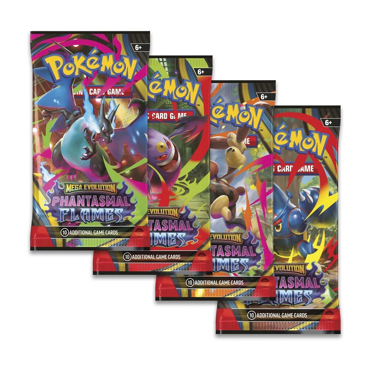 [EN] Pokémon Phantasmal Flames ME02 Booster Box - Mega Series - English