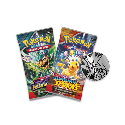[EN] Pokemon Team Rocket's 2 Pack Blister  - Scarlet & Violet Series - English