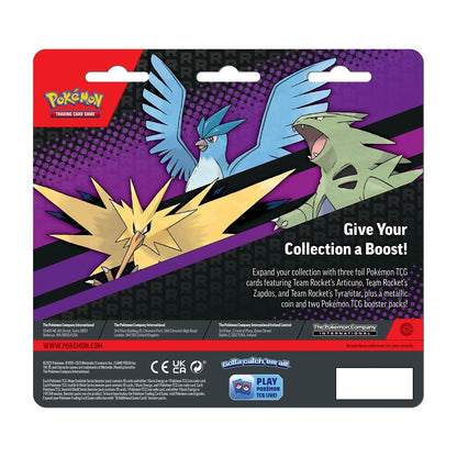 [EN] Pokemon Team Rocket's 2 Pack Blister  - Scarlet & Violet Series - English