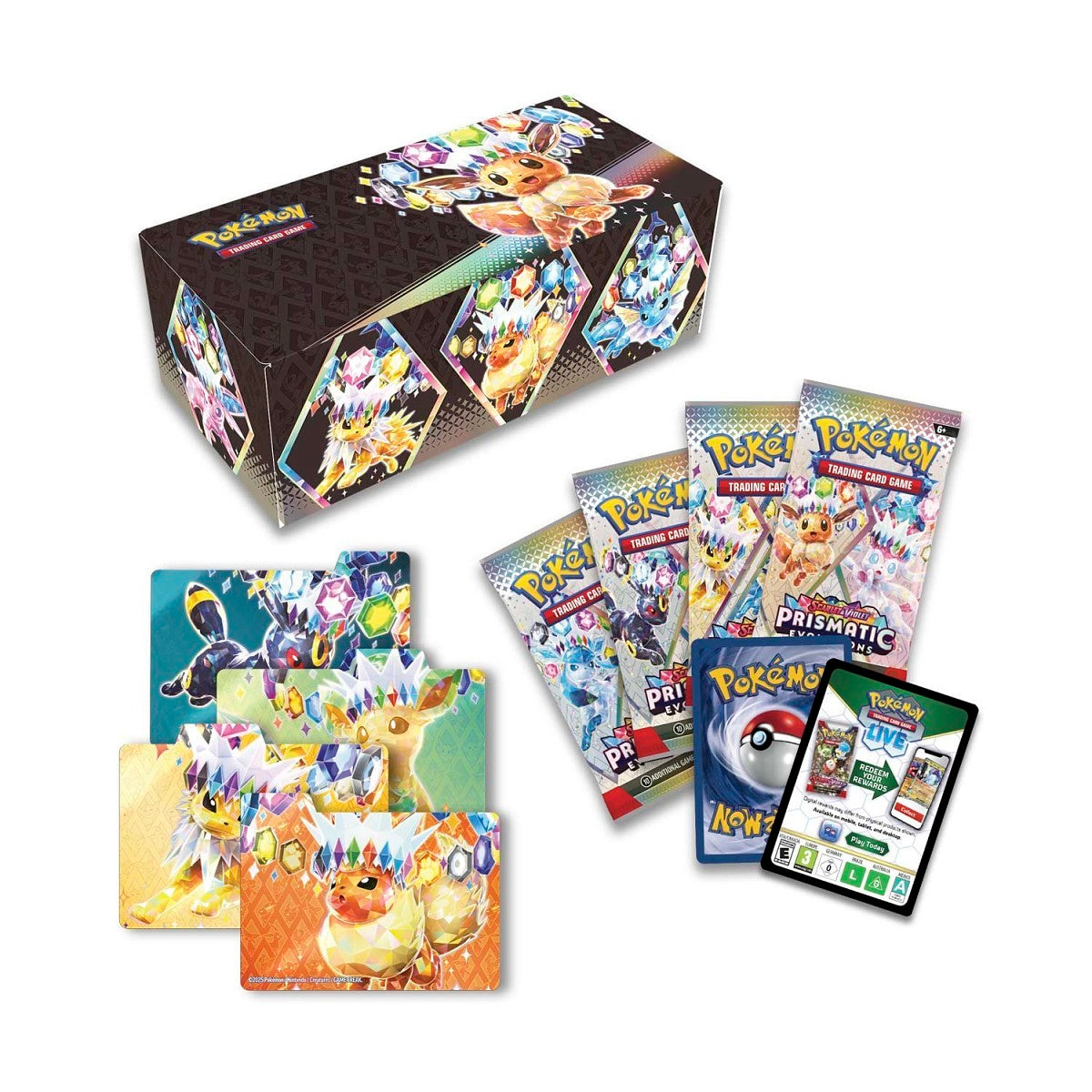 Scarlet & Violet Prismatic Evolutions Surprise Box Scarlet & Violet Prismatic Evolutions Surprise Box