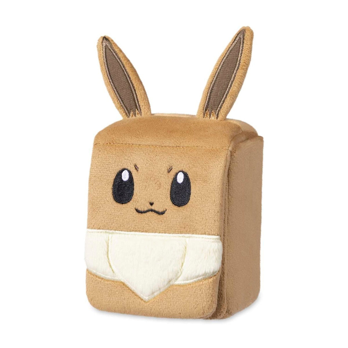 Pokémon Center Eevee Fuzzy Deck Box