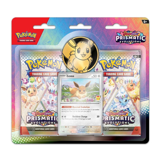 [EN] Pokemon Prismatic Evolutions SV8.5 2 Pack Blister  - Scarlet & Violet Series - English