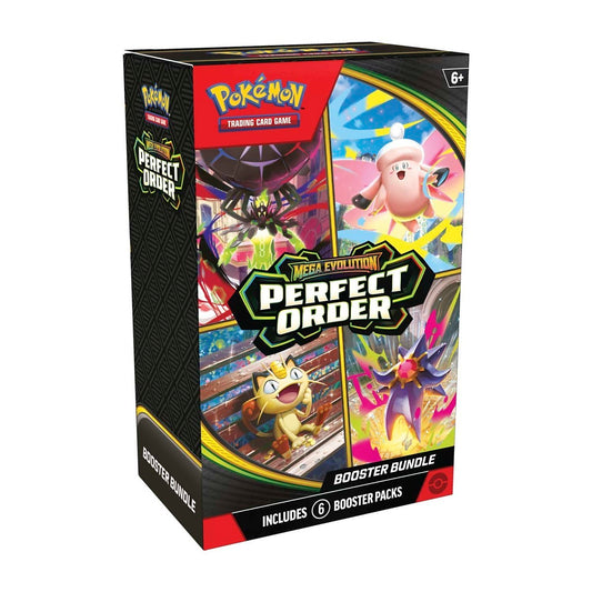 [EN] Pokémon Perfect Order ME03 Booster Bundle - Mega Series - English