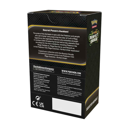[EN] Pokémon Perfect Order ME03 Booster Bundle - Mega Series - English