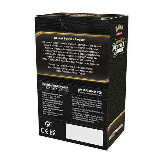 [EN] Pokémon Perfect Order ME03 Booster Bundle - Mega Series - English