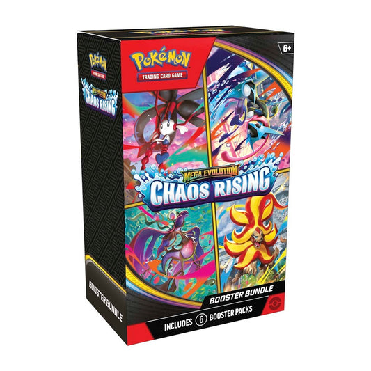 [EN] Pokémon Chaos Rising ME04 Booster Bundle - Mega Series - English