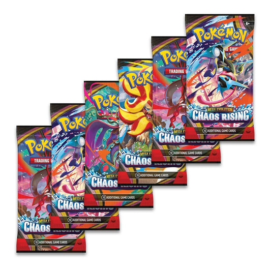[EN] Pokémon Chaos Rising ME04 Booster Bundle - Mega Series - English