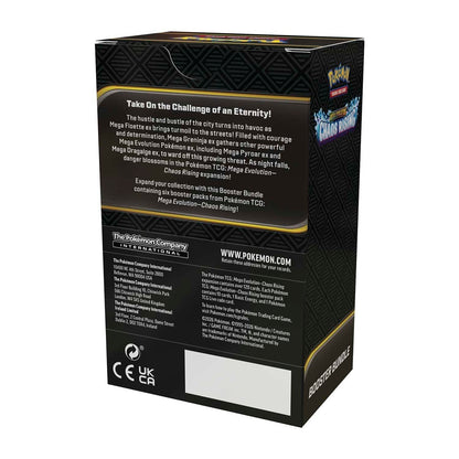 [EN] Pokémon Chaos Rising ME04 Booster Bundle - Mega Series - English