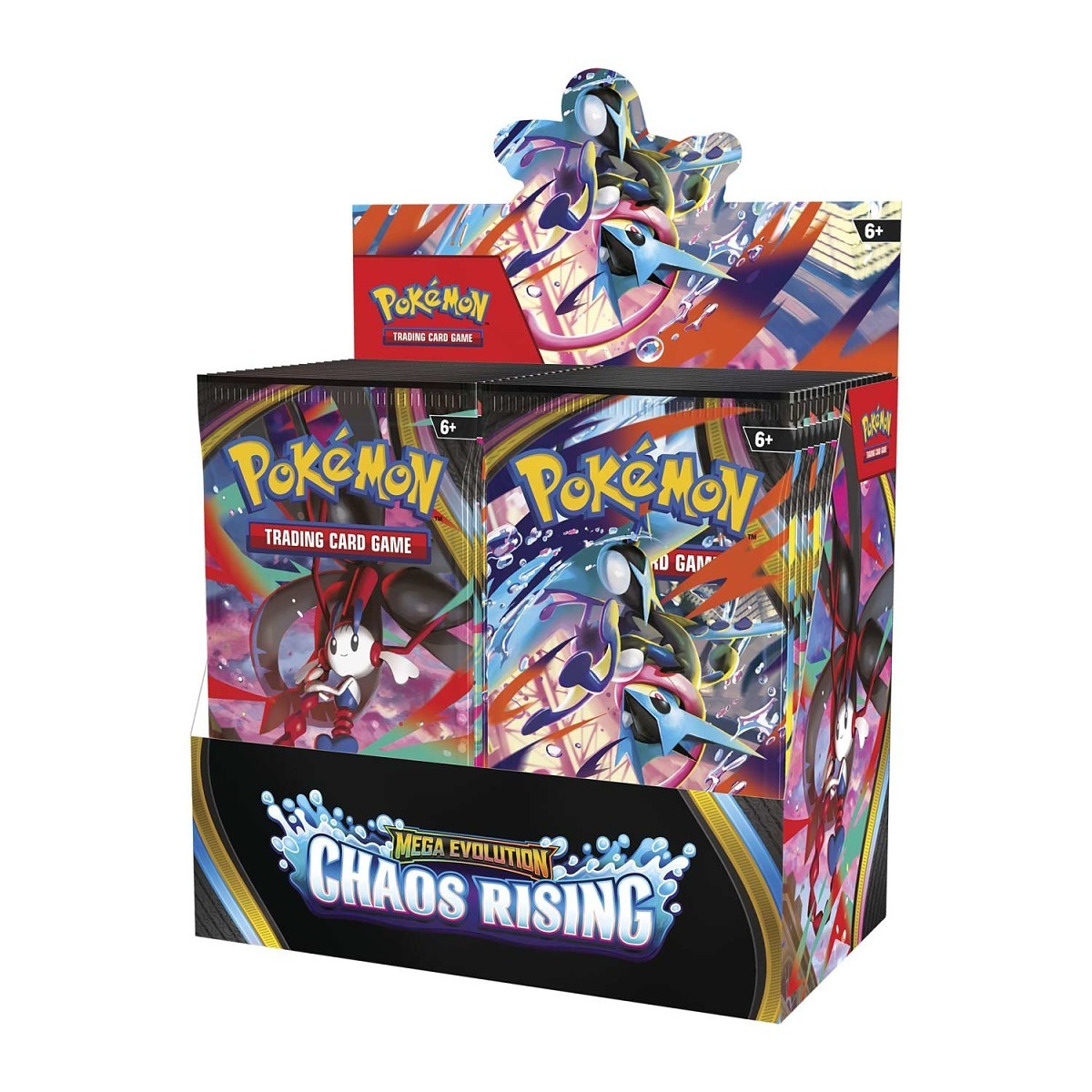 [EN] Pokémon Chaos Rising ME04 Booster Box - Mega Series - English