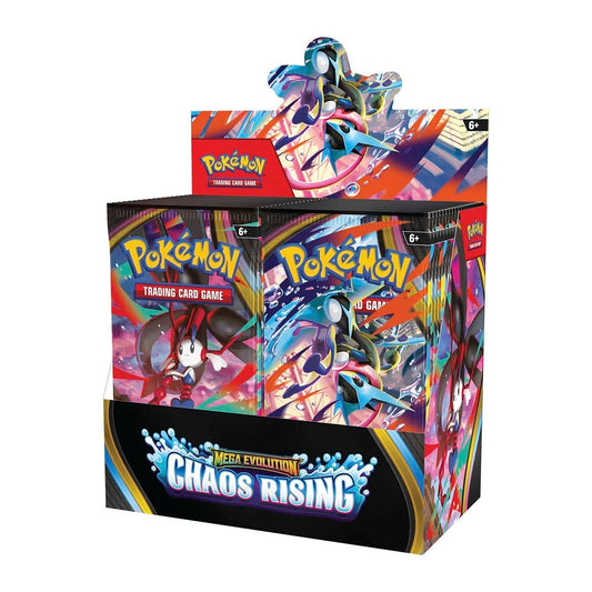 [EN] Pokémon Chaos Rising ME04 Booster Box - Mega Series - English
