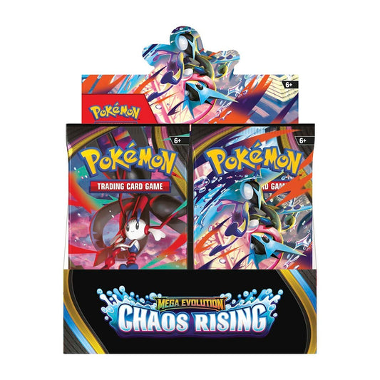 [EN] Pokémon Chaos Rising ME04 Booster Box - Mega Series - English